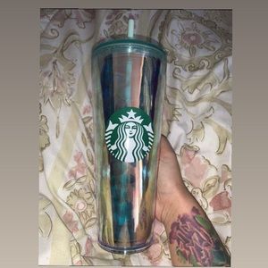 Mermaid Starbucks Venti Cup Tumbler